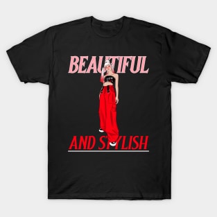 Beautiful & Stylish Girl T-Shirt